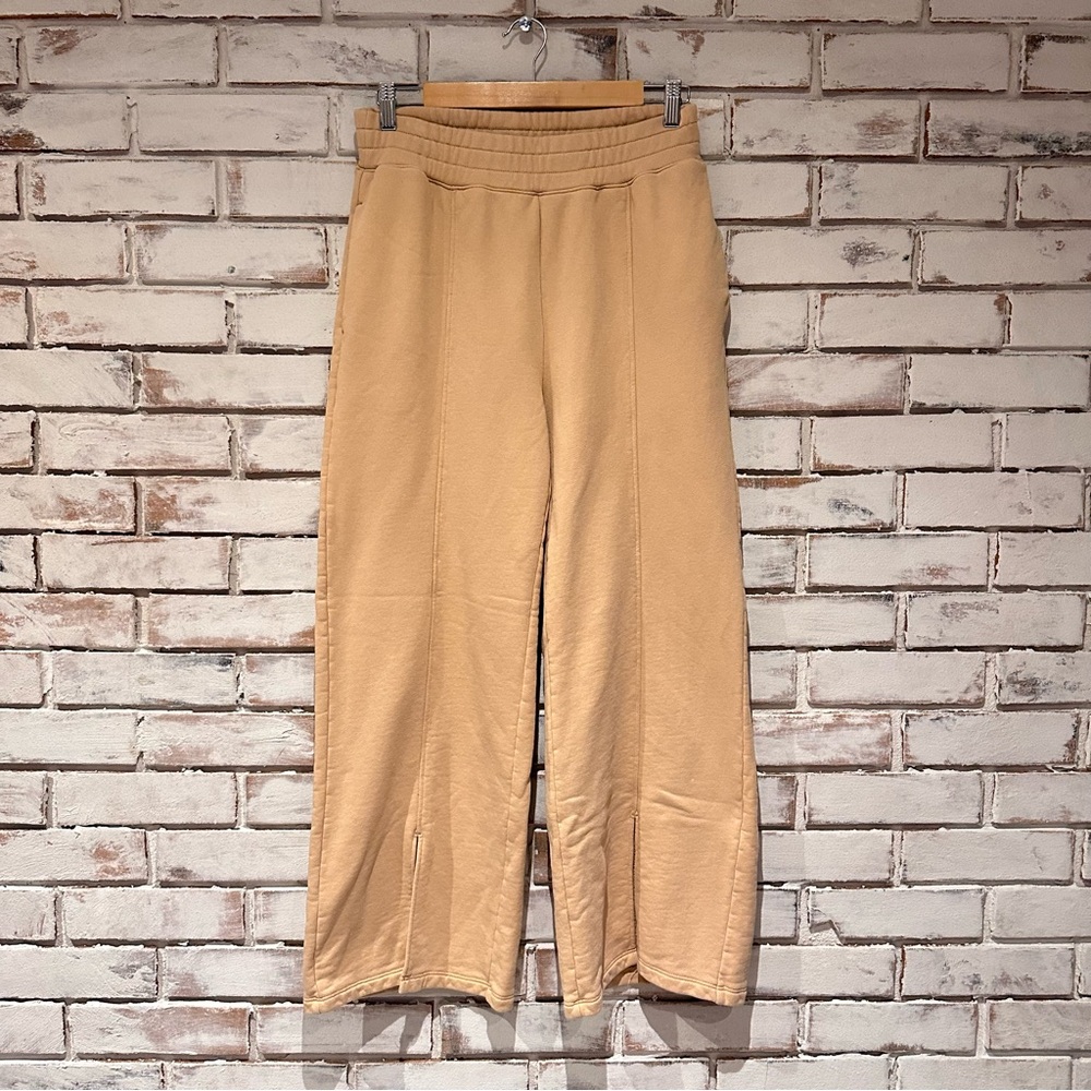 Nation Los Angeles Lincoln Knit Pants in Camel